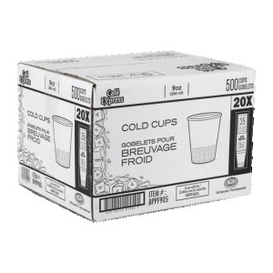 9 oz Paper Cold Cups